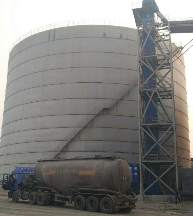 凌海5万吨钢板库