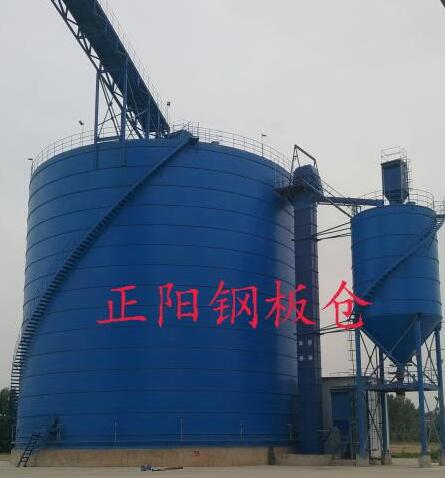 凌海大型矿粉钢板库