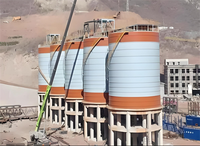 凌海高架钢板仓